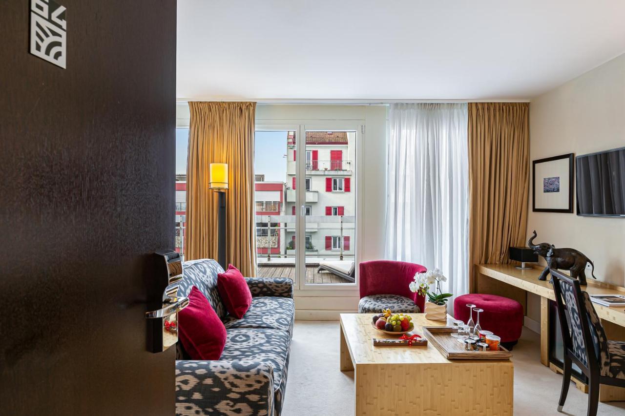 Jade Manotel Geneve Exteriör bild