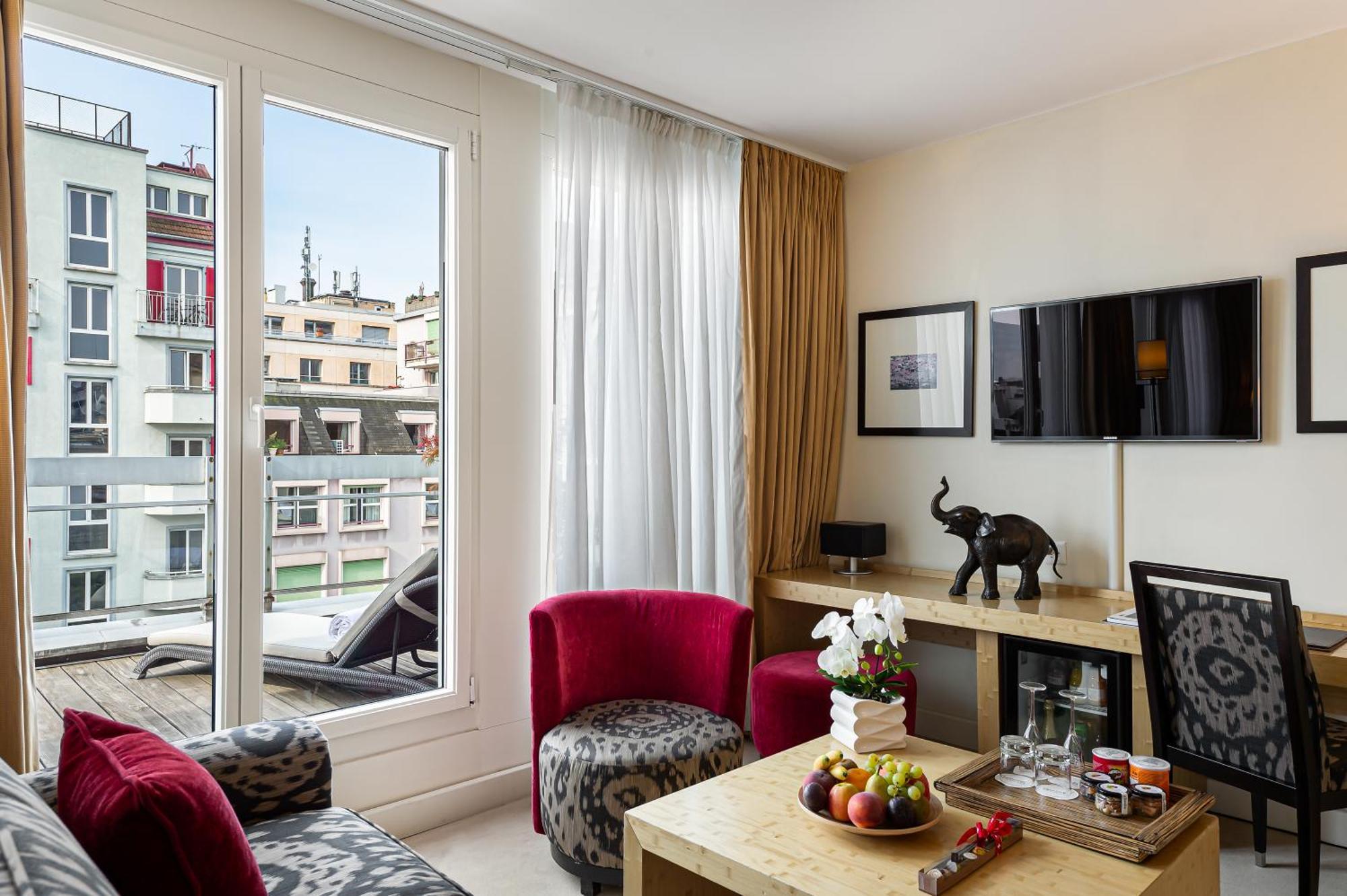 Jade Manotel Geneve Exteriör bild